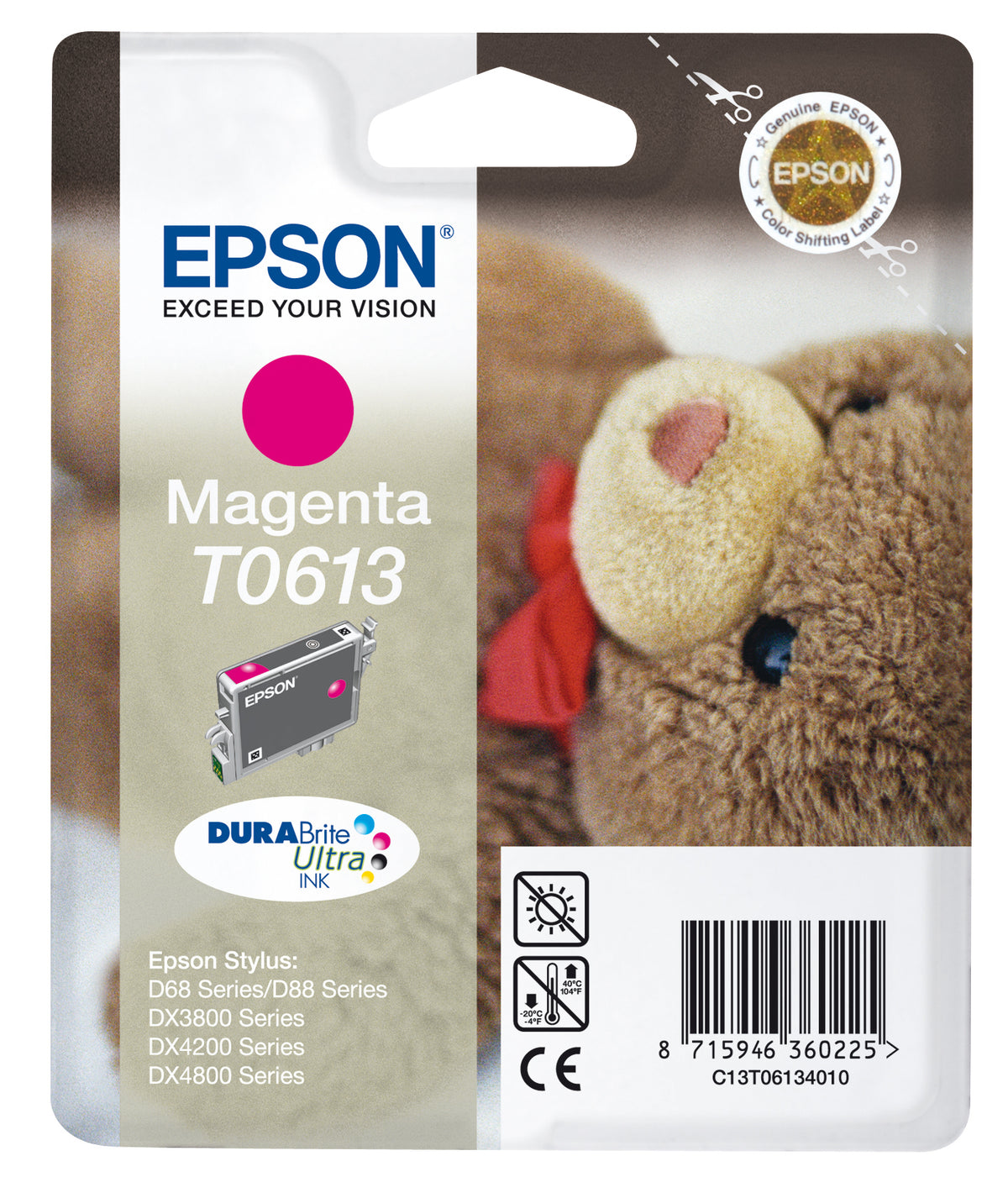 Epson INK MAGENTA D88, DX3800