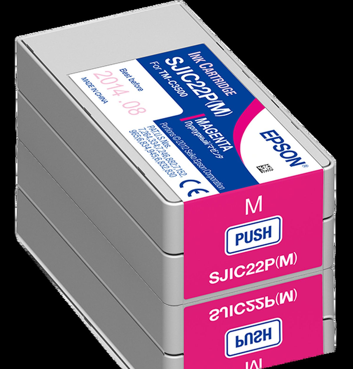 Epson Cerneluri MAGENTA PENTRU TM-C3500, SJIC22P(M)