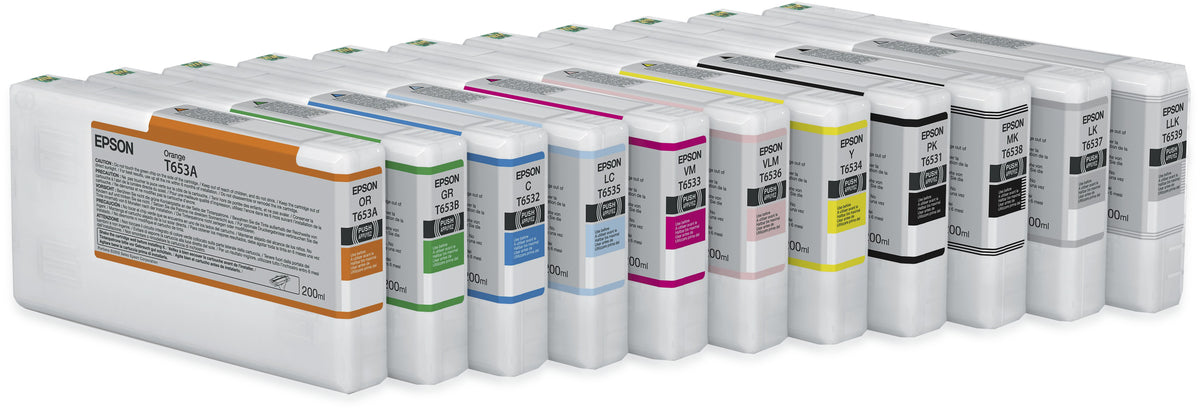 Epson INK CARTR. LCYAN SP4900 200ML
