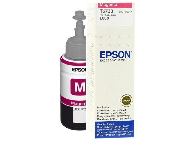 Epson INK MAGENTA FOR L800 70ML