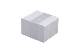 Evolis CARD WHITE 30MIL/ 5PACKS 100 CARDS