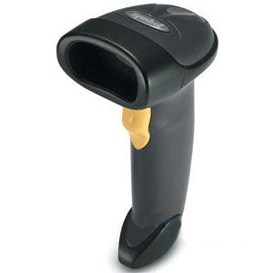 Zebra SCANNER LS 2208 cablu USB + stand