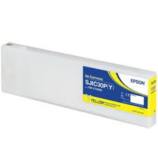 Epson INK YELLOW FOR TM-C7500G, SJIC30P(Y)