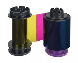 Evolis RIBBON COLOR YMCKI 400 PRINTS/ROLL AVANSIA ONLY