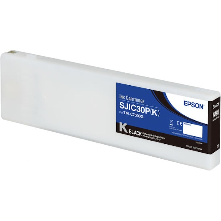 Epson INK BLACK FOR TM-C7500, SJIC26P(K)