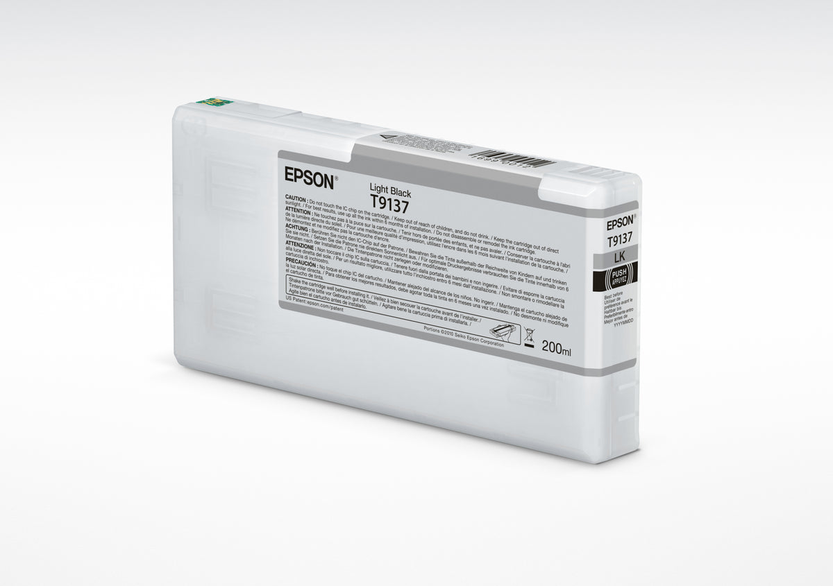 Epson INK CARTR. LIGHT BK SC-P5000 200ML