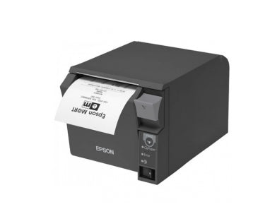 Epson MINI IMP. TM-T 70II ETH+USB BK