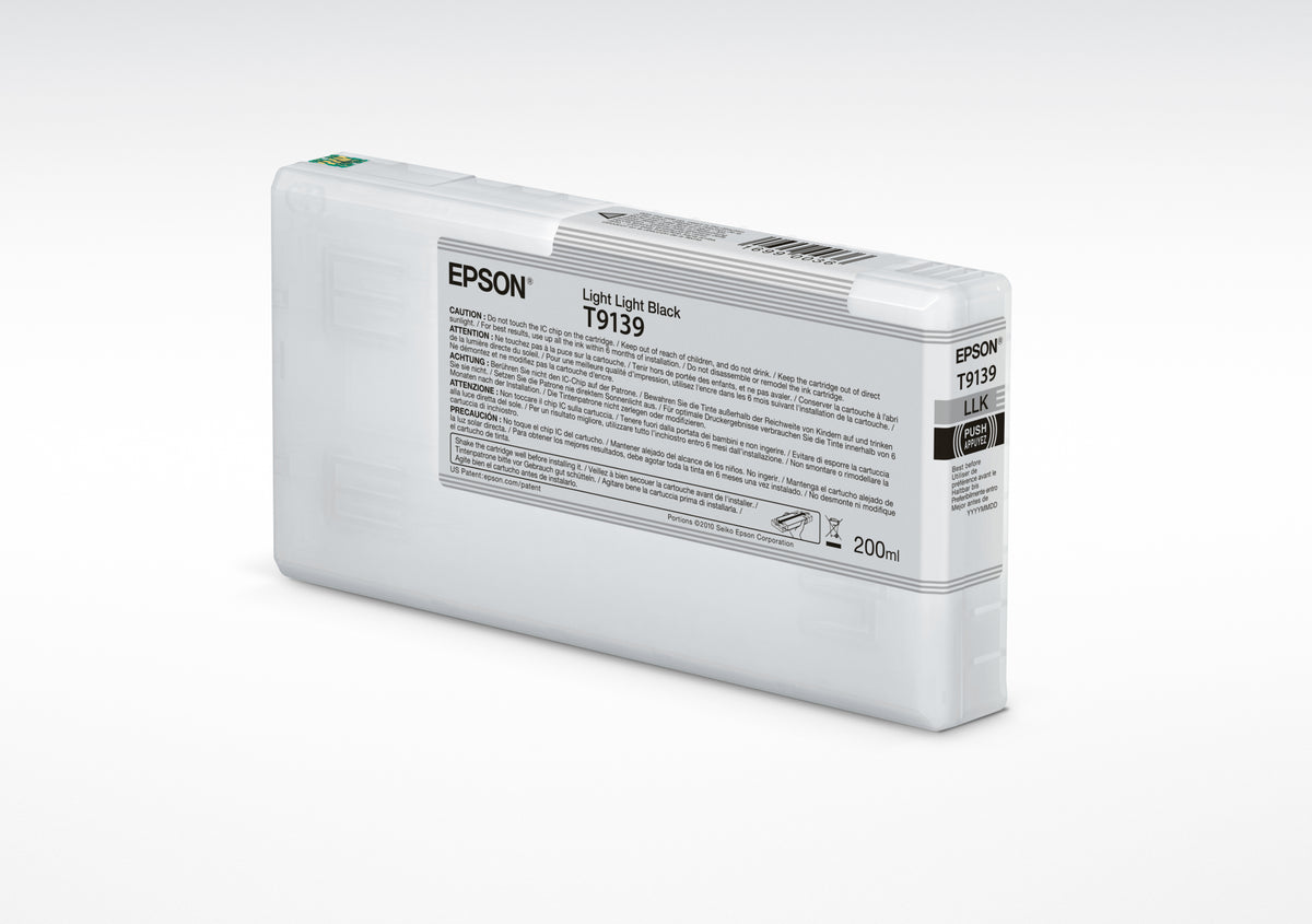 Epson INK CARTR. LIGHT LIGHT BK SC-P5000 200ML