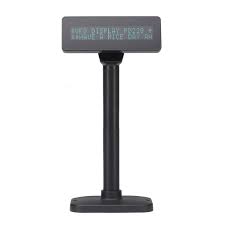 Pavo DISPLAY VFD ÎNĂLȚIME CARACTERE 9MM, RS232, PORT CU CABLU DE 1.17M, 6 PINI