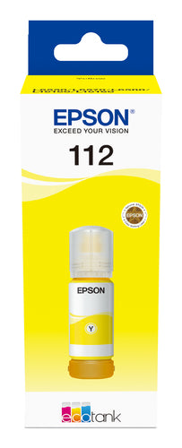 Epson INK 112 Pigment Yellow ink bottle 70 ml - BOTTLE
