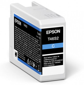 Epson Cyan T46S2 UltraChrome Pro 10 ink 25ml