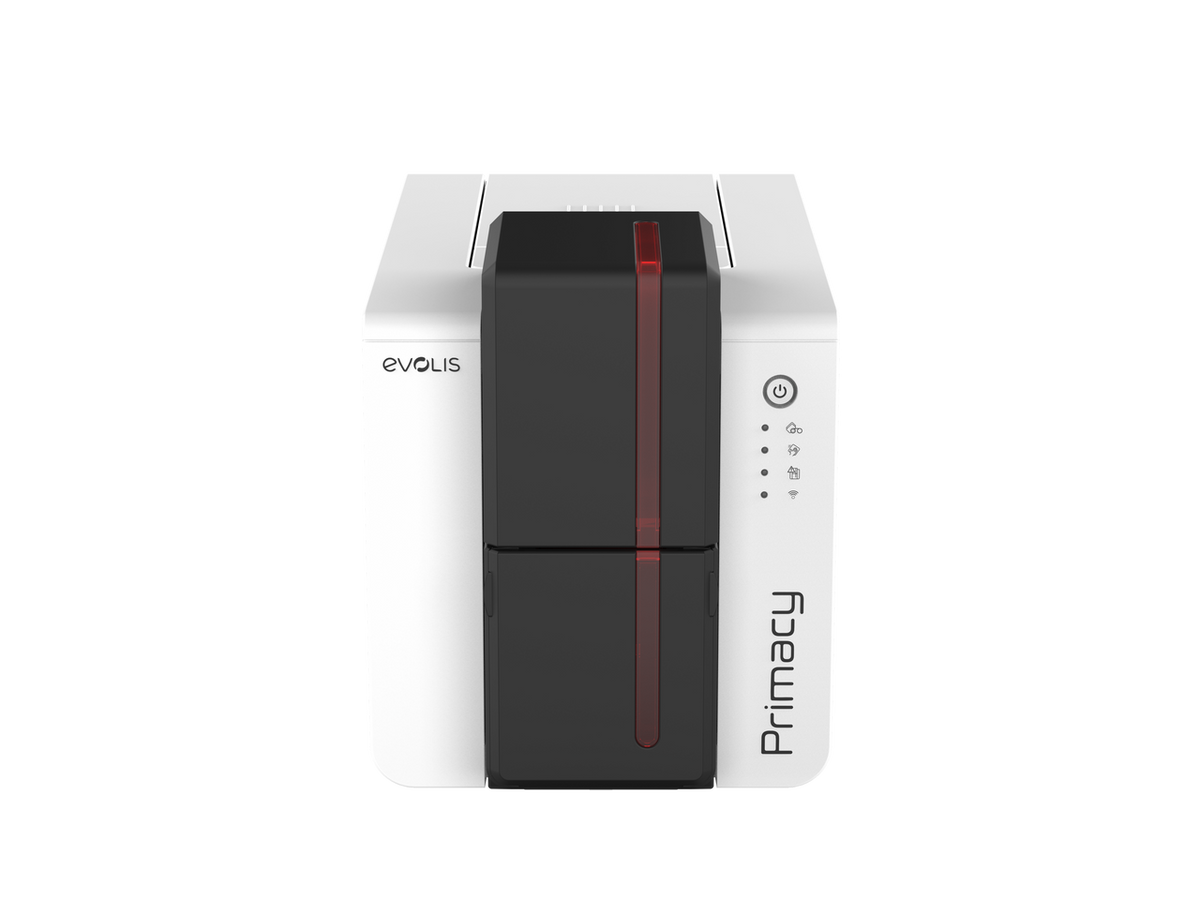 Evolis PRIMACY 2 DUPLEX LED CTLESS CRAZY WRITER HSP, USB USB & ETHERNET