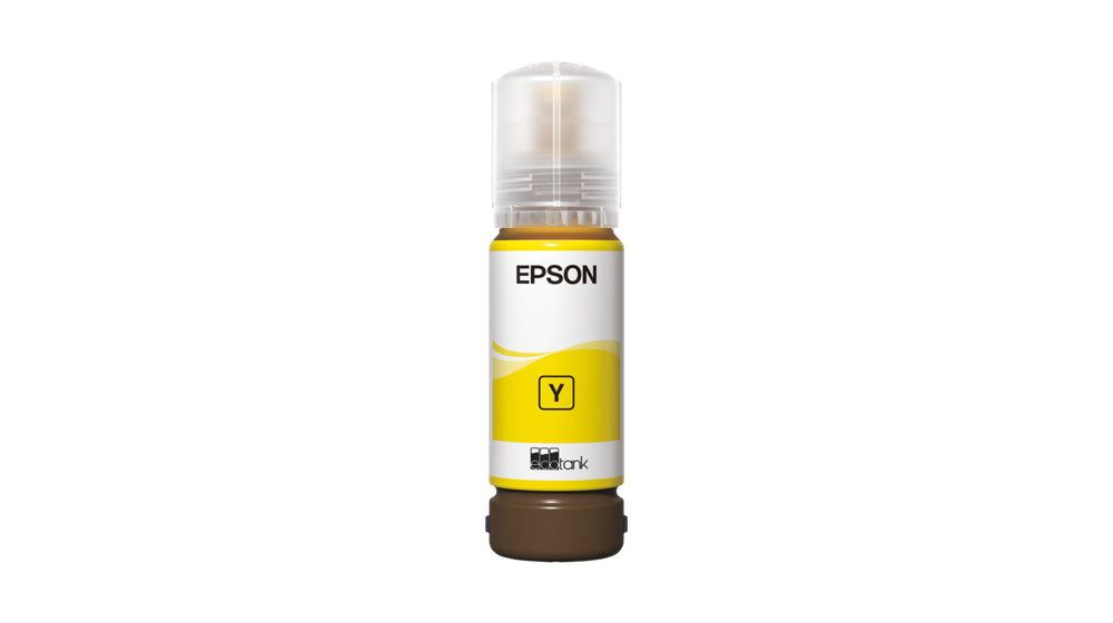 Sticlă de cerneală galbenă Epson 108 EcoTank