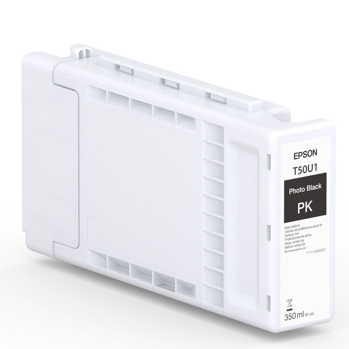 Epson Singlepack UltraChrome XD3 Photo Black (350ml)