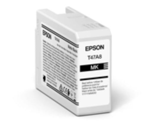 Epson negru mat T47A8 UltraChrome Pro 10 cerneală 50ml (cod vechi T47A800)