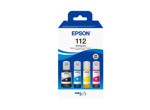 Multipachet Epson 112 EcoTank 4 culori