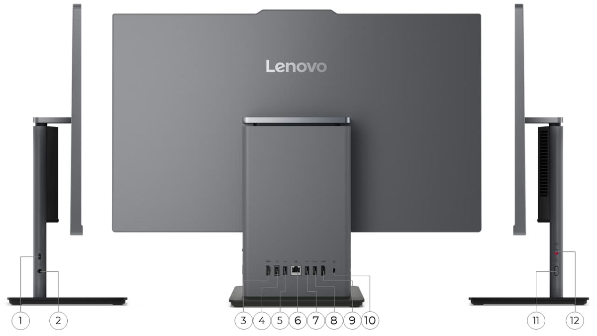 Lenovo ThinkCentre neo 50a 27 Gen 5 AIO — 27", Core i3, 8GB