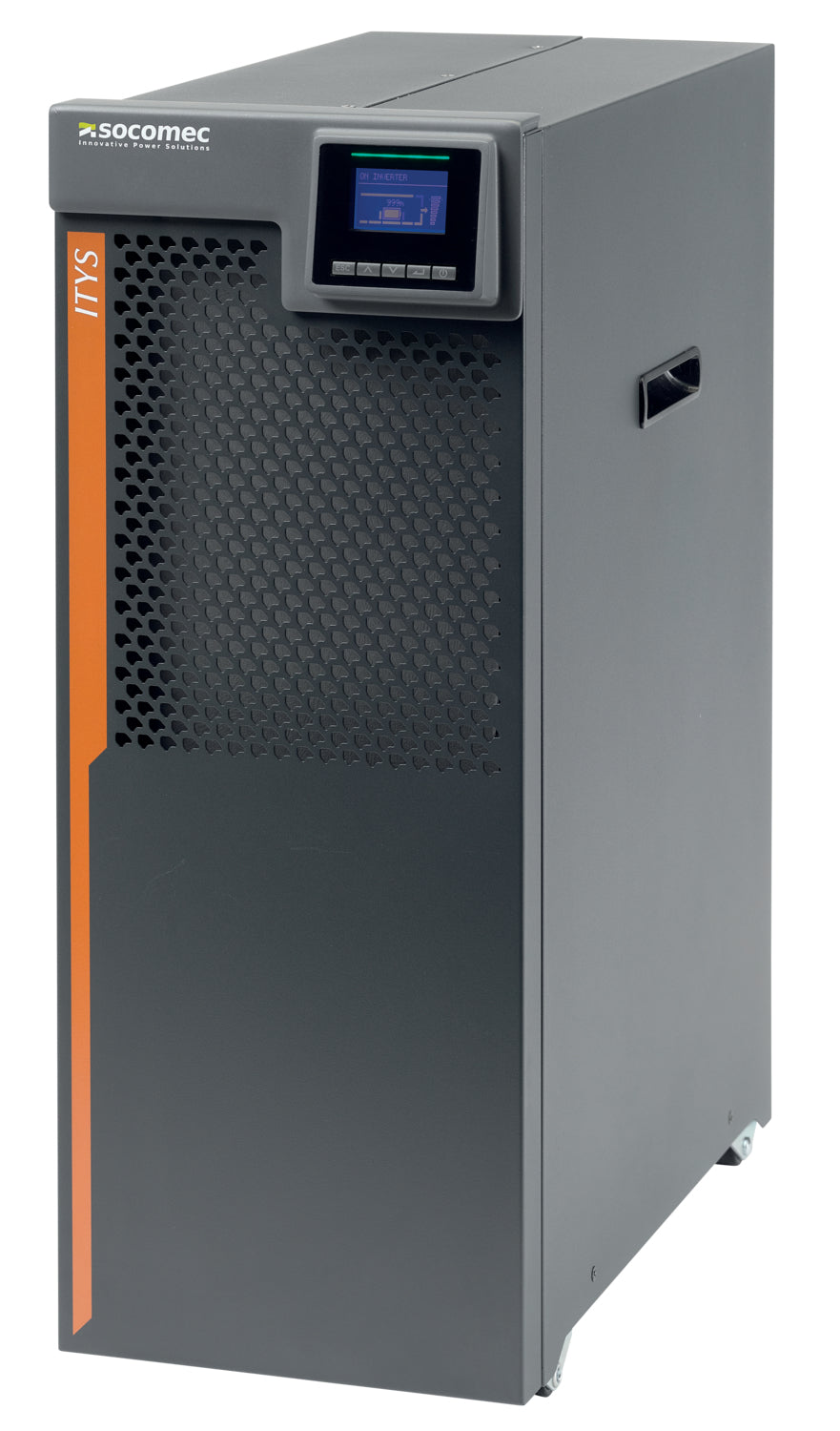Socomec ITYS UPS Socomec 10000VA / 10000W, Tower, tehnologie online dubla conversie, unda sinusoidala