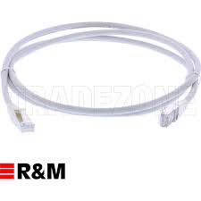 Reichle & de Massari Patch Cord CU CL C6A S GY 3m
