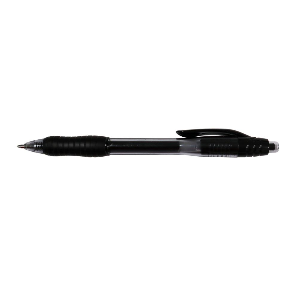Memoris-Pix cu gel Precious, cu mecanism, 0.7 mm, negru