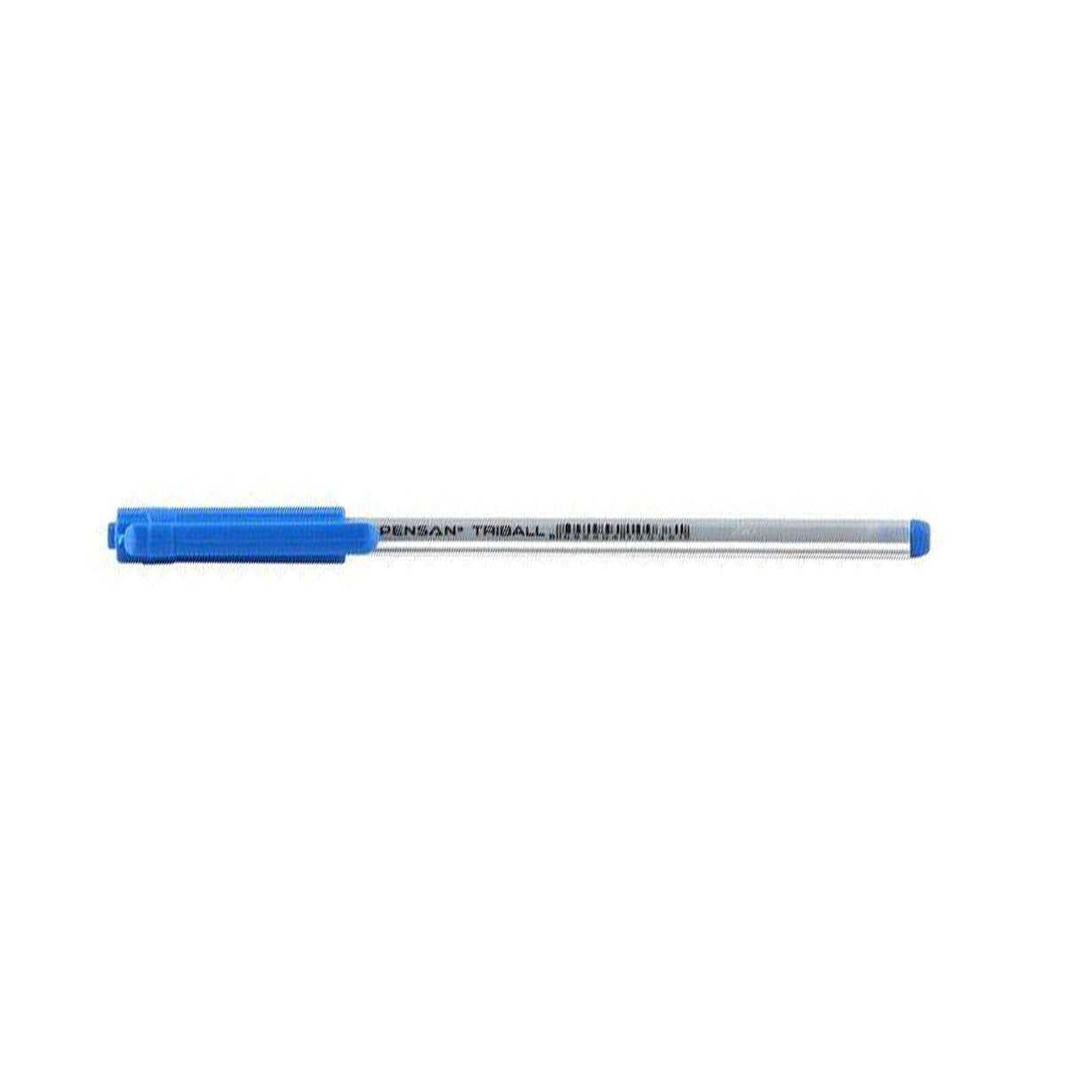 Pensan Pix Triball, varf 1 mm, scriere albastra