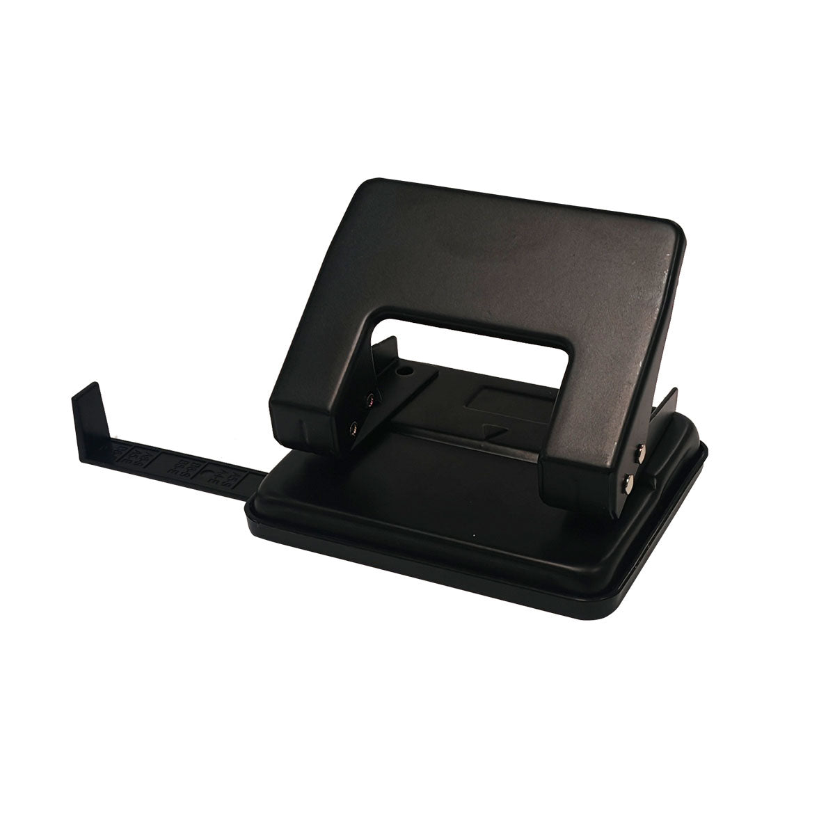 Perforator metalic ANAME, 20 de coli, 2 perforații, negru