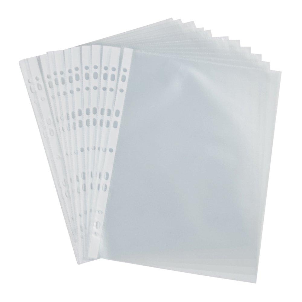 File protectie, A4, cristal, 50 microni, 100 bucati/set