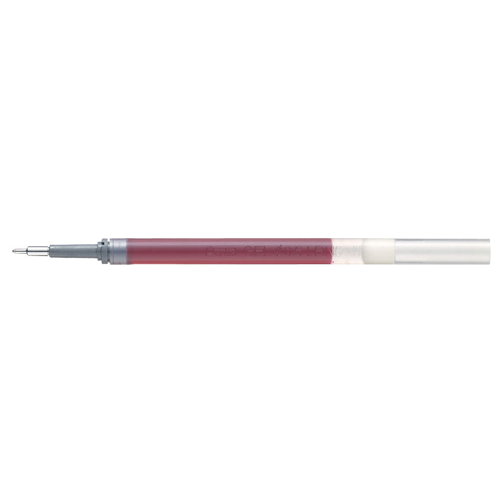 Pentel Rollerball Refill, Energel, 0.7 mm, plastic, red