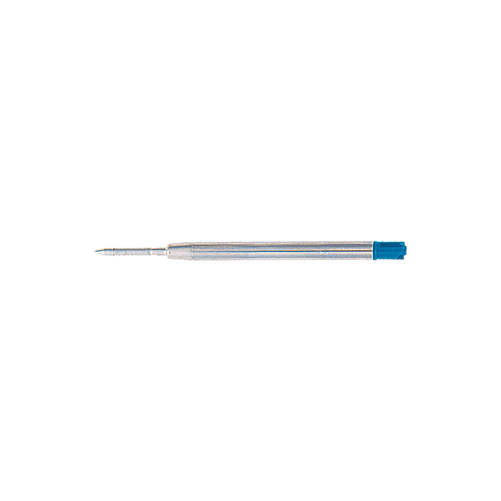 Rezerva pix, 0.8 mm, metal, albastru