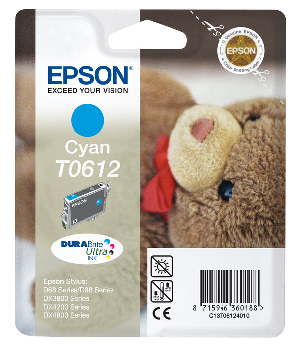 Epson INK CYAN D88, DX3800