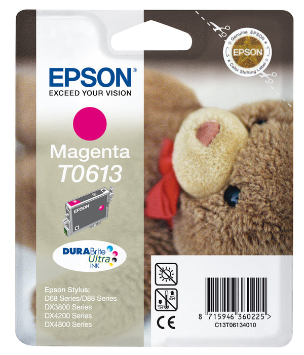 Epson INK MAGENTA D88, DX3800