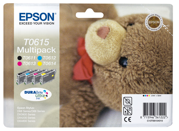 Epson DURABrite Ultra Multipack D88, DX3800