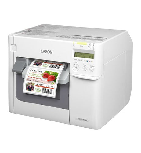 Imprimantă de etichete color Epson COLORWORKS CW-C3500-012 CD