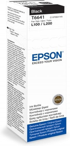 CERNELĂ NEAGRĂ EPSON PENTRU L100/L200 70 ML - REZERVOAR