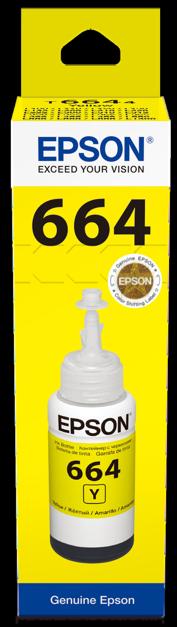 Epson INK YELLOW FOR L100 L200