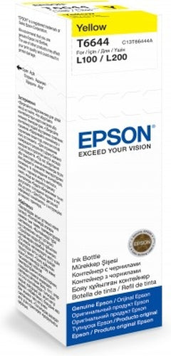 Cerneală galbenă Epson pentru L100 L200