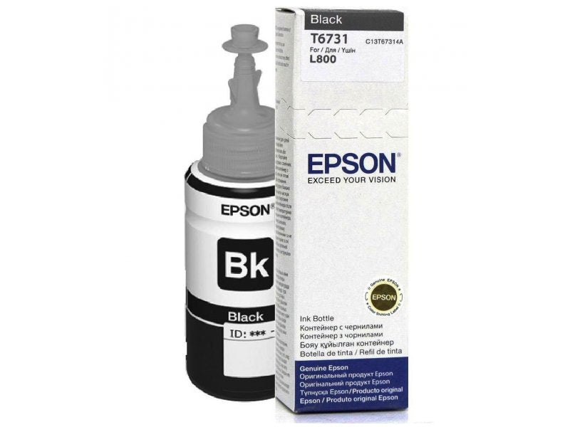 Epson CERNEALĂ NEAGRĂ pentru L800 70ML