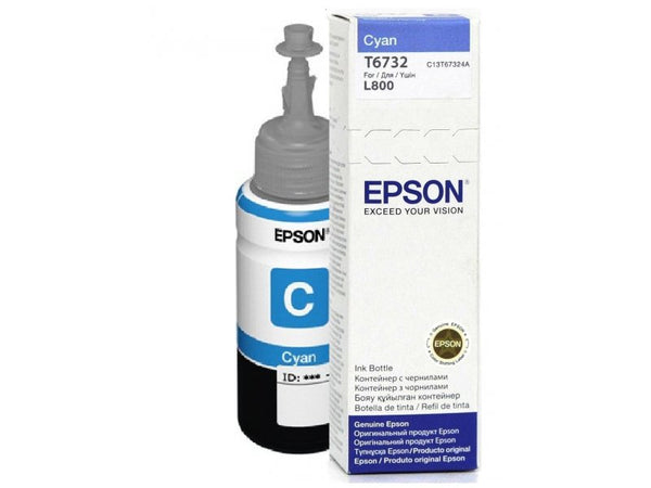 Epson INK CYAN FOR L800 70ML