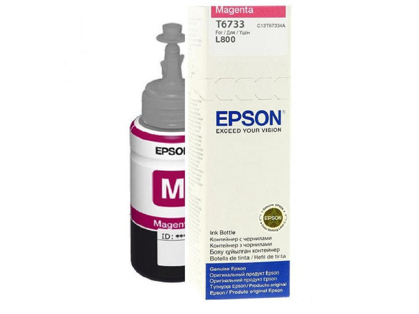 Epson INK MAGENTA FOR L800 70ML