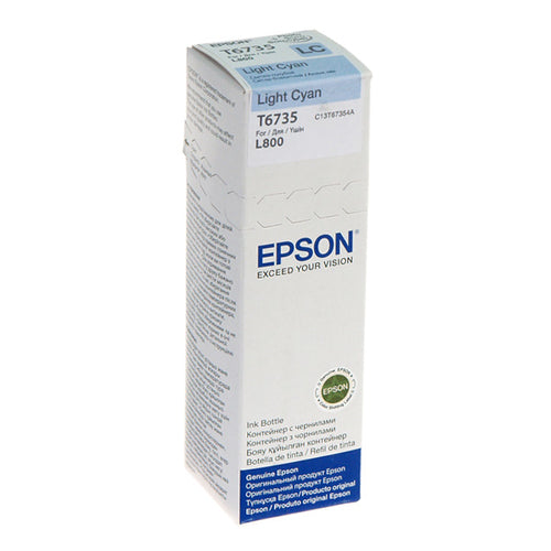 Epson CERNEALĂ CYAN DESCHIS PENTRU L800