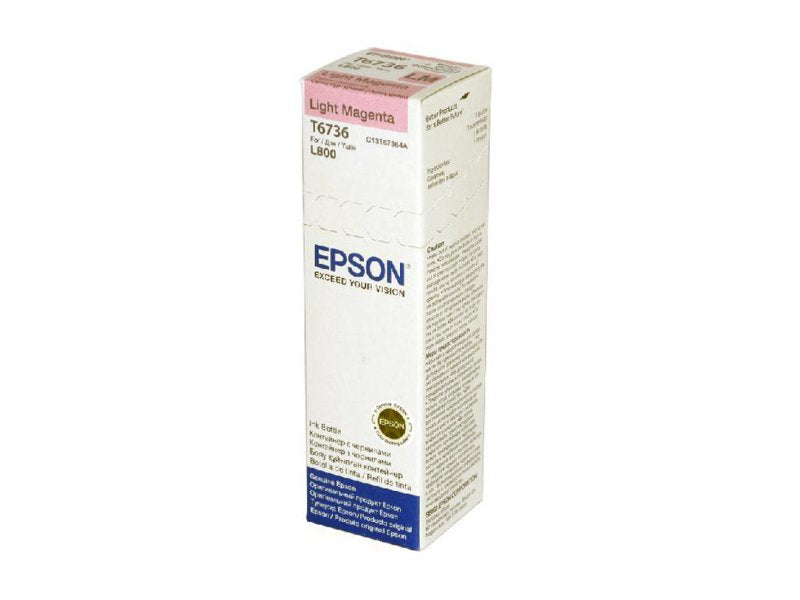 Epson INK LIGHT MAGENTA FOR L800 70 ML
