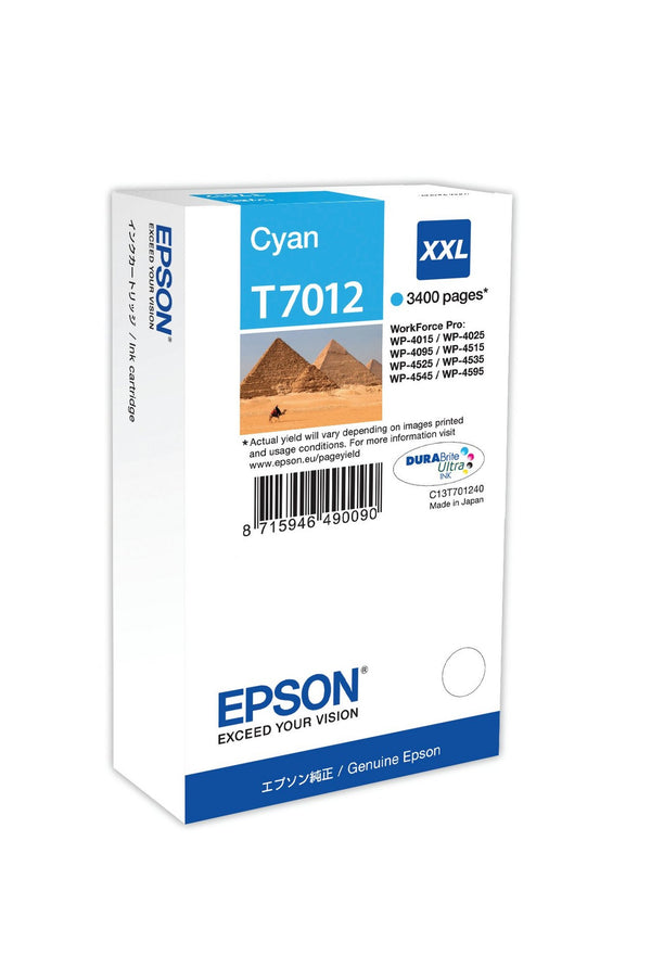 Epson INK CYAN WORKFORCE XXL