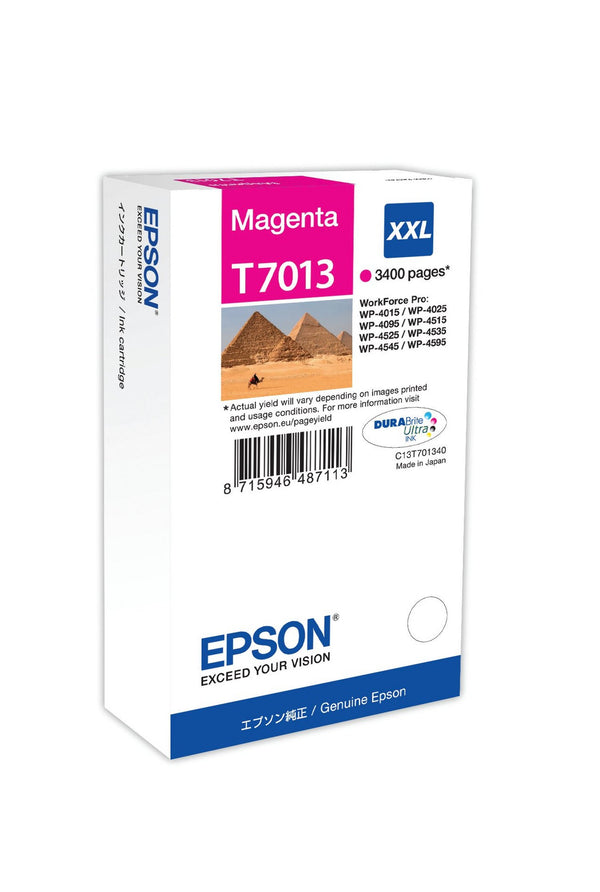 Epson INK MAGENTA WORKFORCE XXL