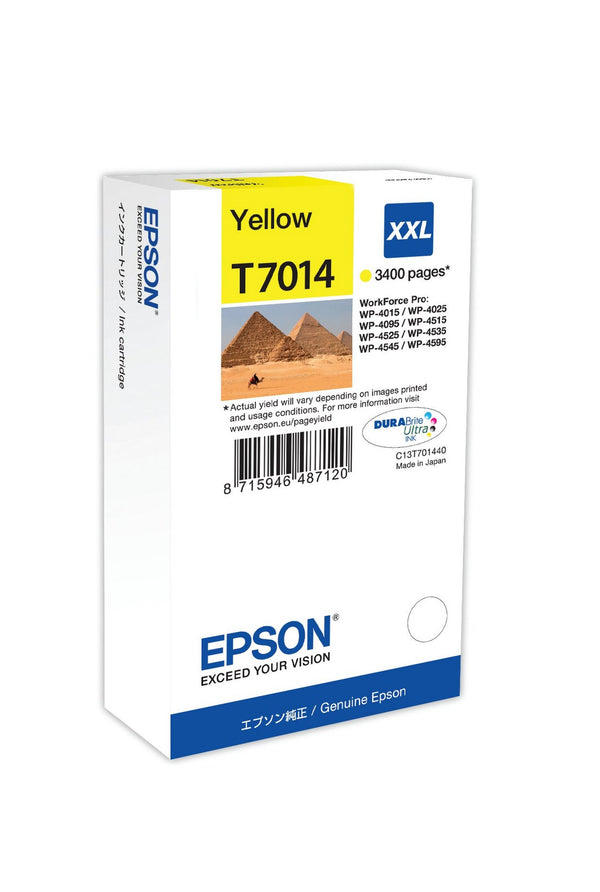 Epson INK YELLOW WORKFORCE XXL