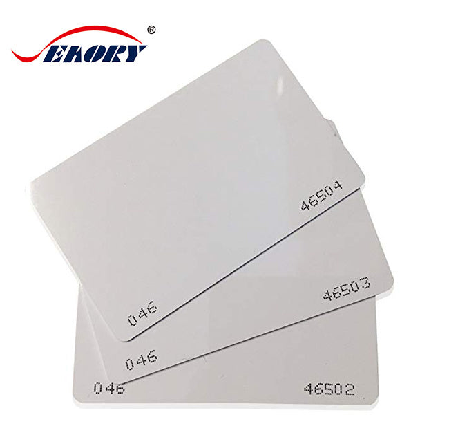 Evolis CARD WHITE 30MIL/ 5PACKS 100 CARDS