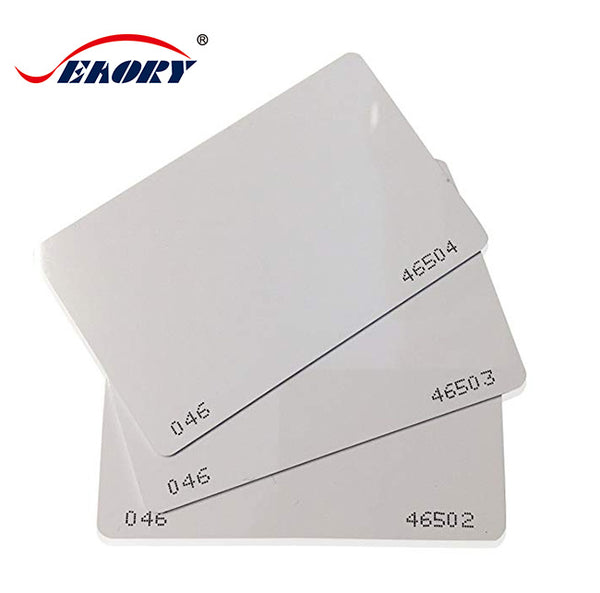 Evolis CARD WHITE 30MIL/ 5PACKS 100 CARDS