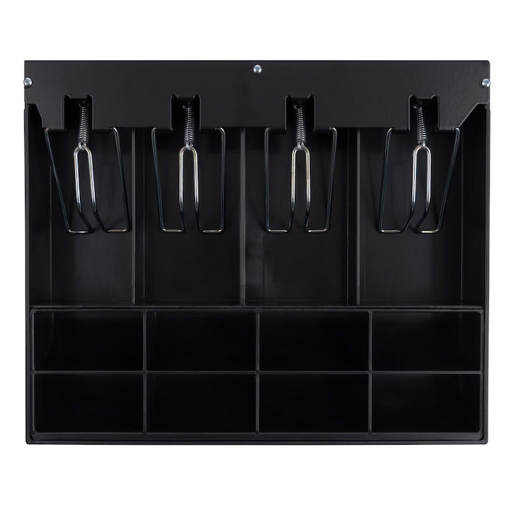 ICD SERTAR DE BANI 8 MONEDE / 8 BANCNOTE VERTICAL, BLACK, EU READY, JP