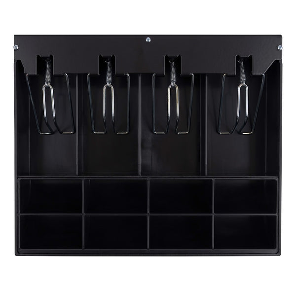 ICD SERTAR DE BANI 8 MONEDE / 8 BANCNOTE VERTICAL, BLACK, EU READY, JP