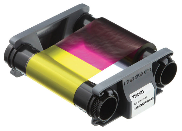Evolis RIBBON BADGY YMCKO100/200