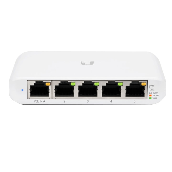 Allied Telesis 8 Port Managed Standalone PoE Fast Ethernet Industrial Switch. External 48V Supply